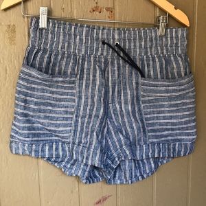 Athleta striped short